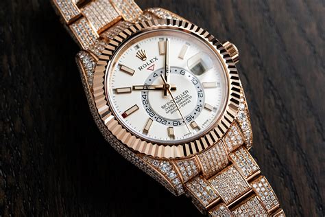 im not very diamond the rolex loook at|diamond Rolex watches.